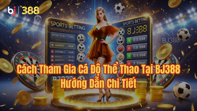 Cách tham gia cá độ thể thao tại BJ388