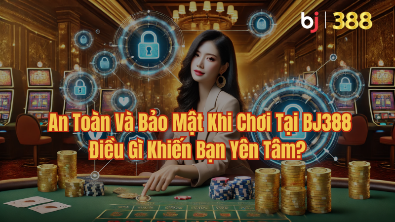 An toàn và bảo mật khi chơi tại BJ388 điều gì khiến bạn yên tâm