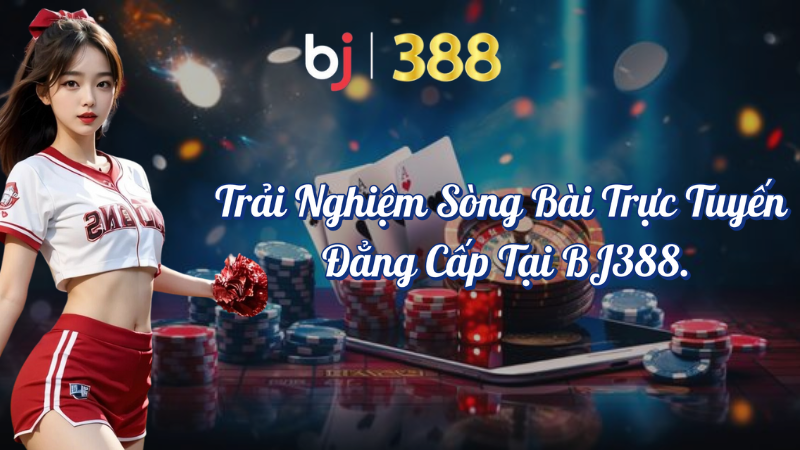 Trải nghiệm sòng bài trực tuyến đẳng cấp tại BJ388