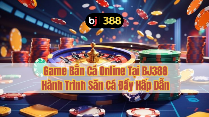 Game Bắn Cá Online Tại BJ388