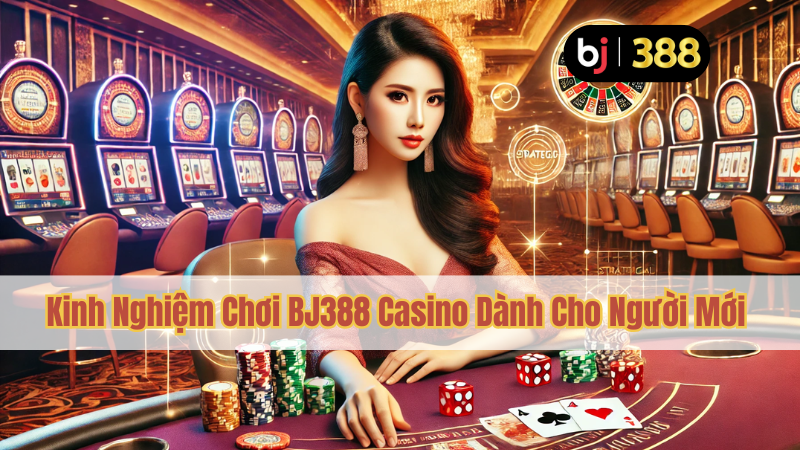 Kinh Nghiệm Chơi BJ388 Casino Dành Cho Người Mới